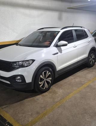 VOLKSWAGEN T-CROSS 1.0 200 TSI TOTAL FLEX SENSE AUTOMÁTICO VOLKSWAGEN T-CROSS 1.0 200 TSI TOTAL FLEX SENSE AUTOMÁTICO